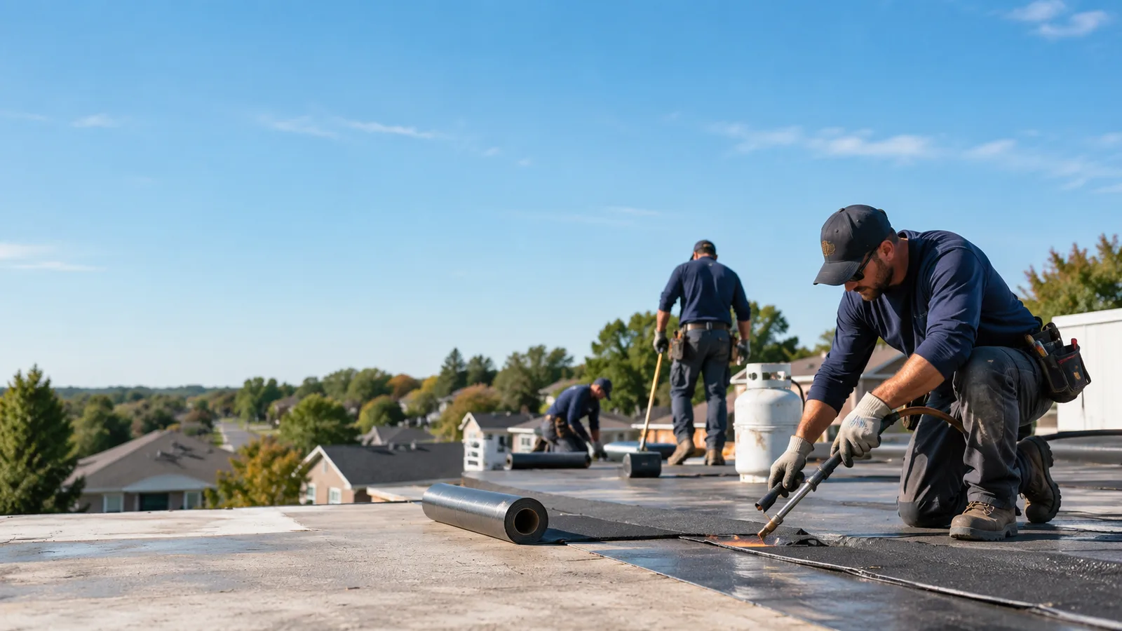 Flat Roof Leak Repair providers in Ingomar, MT